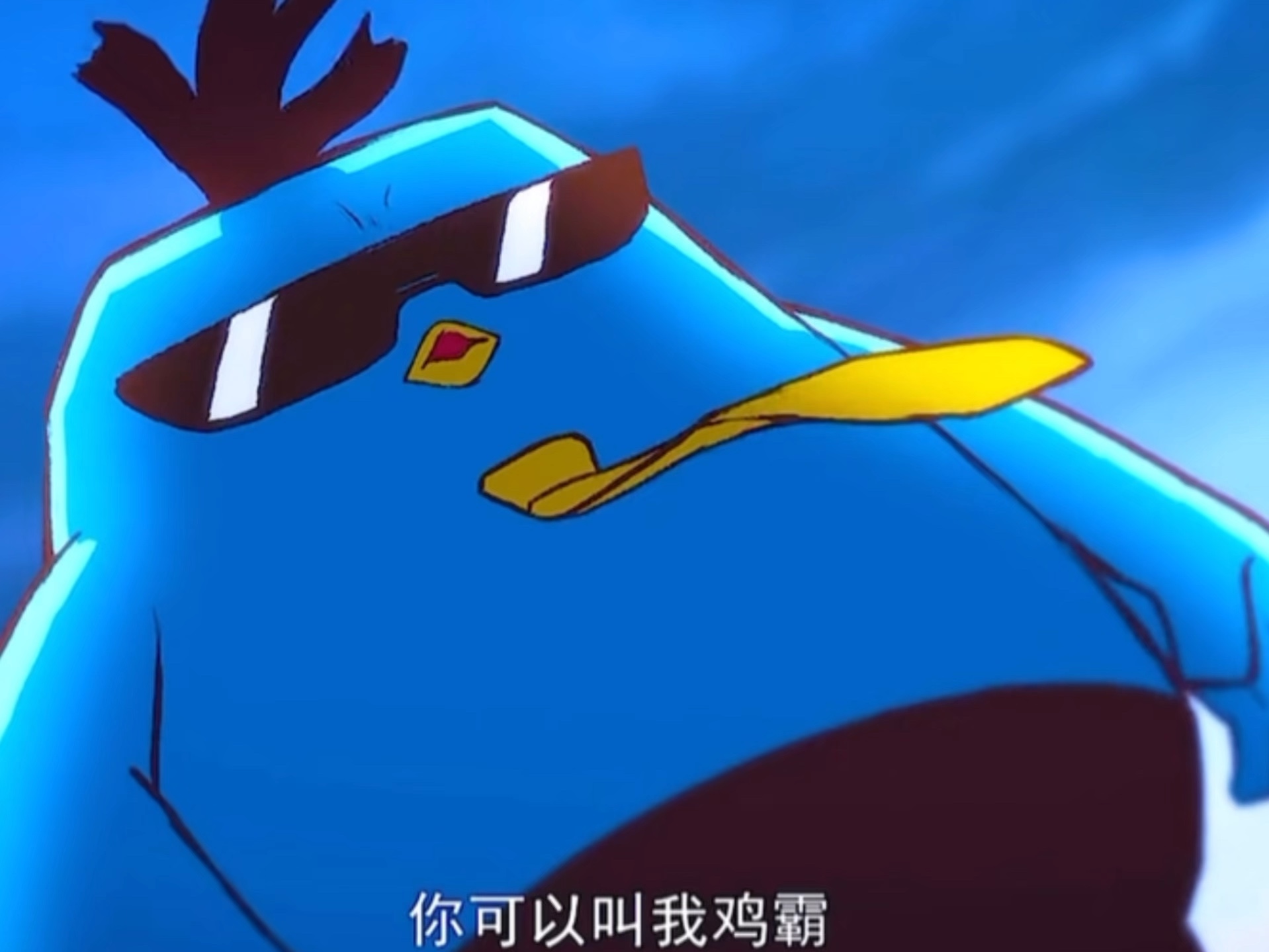 鸡大保:我是鸡中霸王,你可以叫我鸡霸!