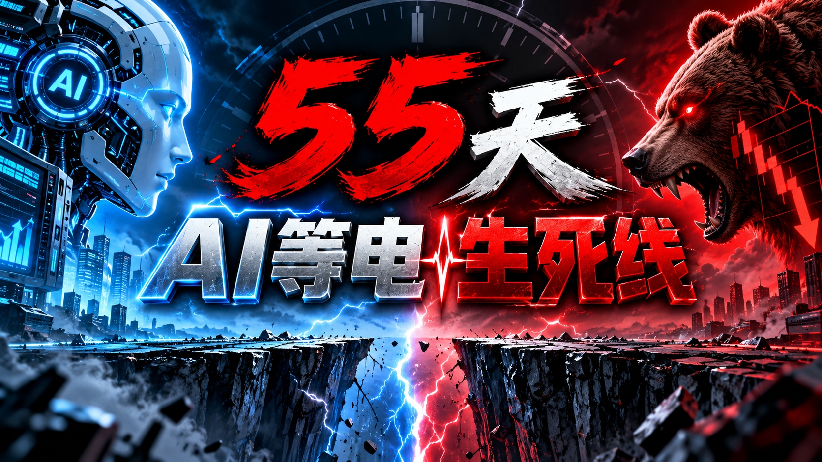 55天,AI等电生死线