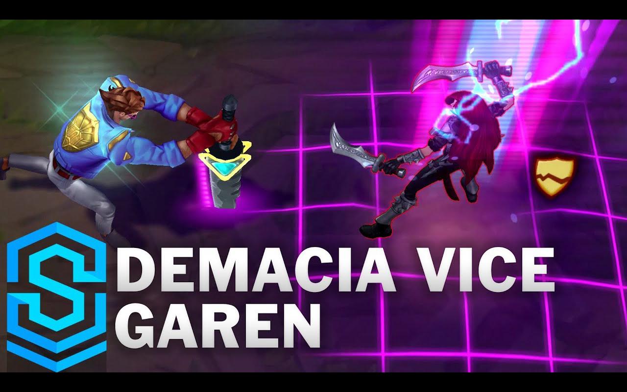 「皮肤档案室」盖伦·德玛西亚之力 —— 德玛西亚警官 - 英雄联盟