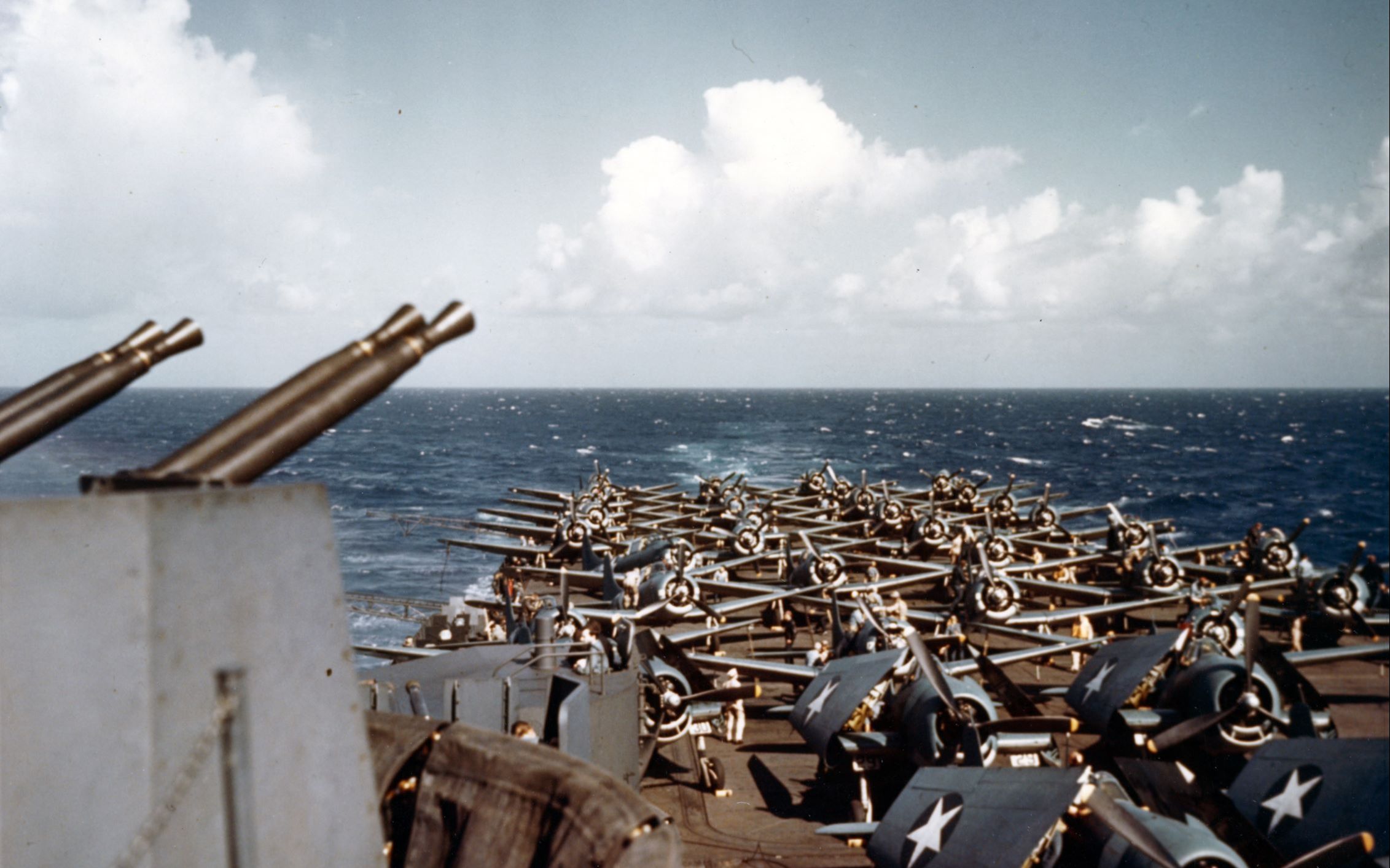 【老马识图】3 月 20 日的太平洋战场 · 历史图片单元 vol.22