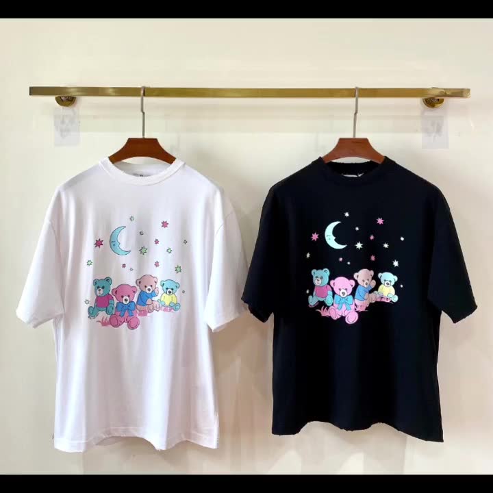 balenciaga早春新款小熊印花短袖t恤_哔哩哔哩 (゜-゜)つロ 干杯