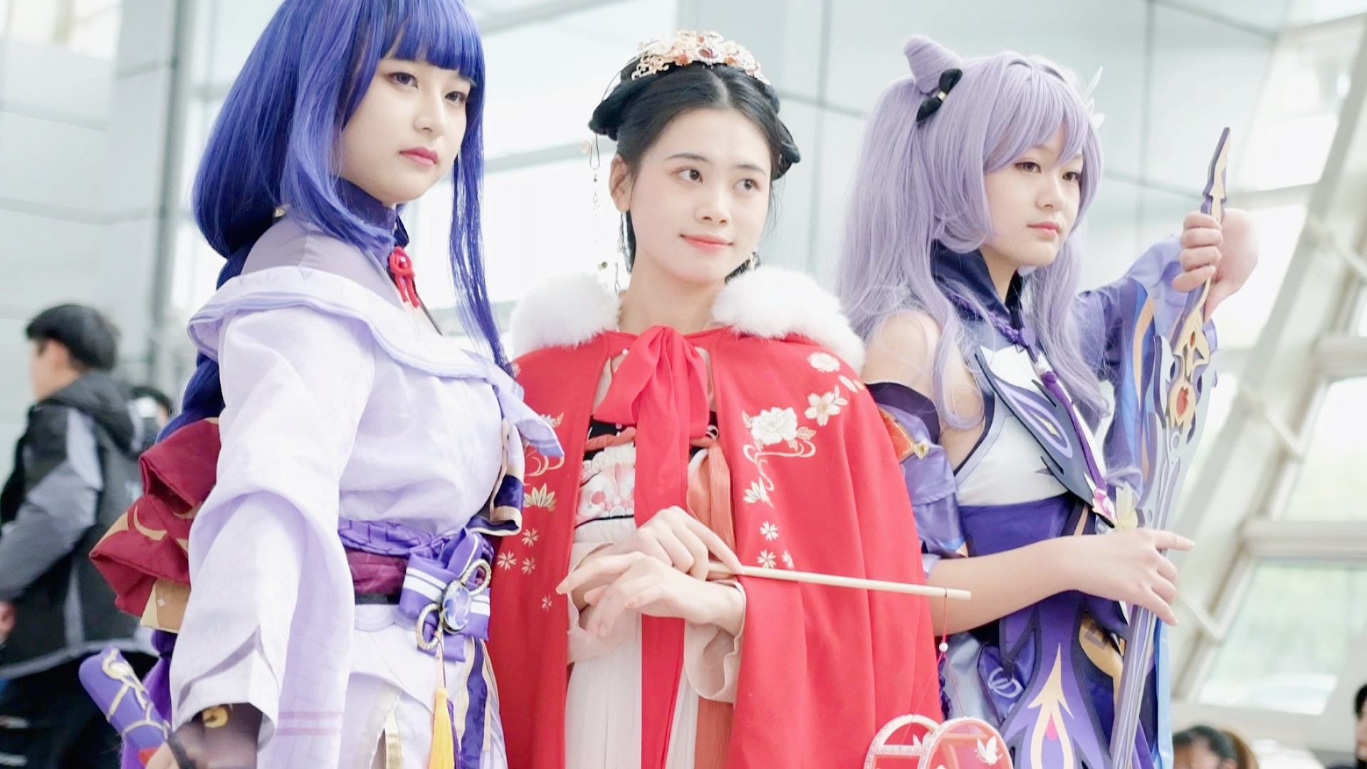 漫展 汉服小姐姐