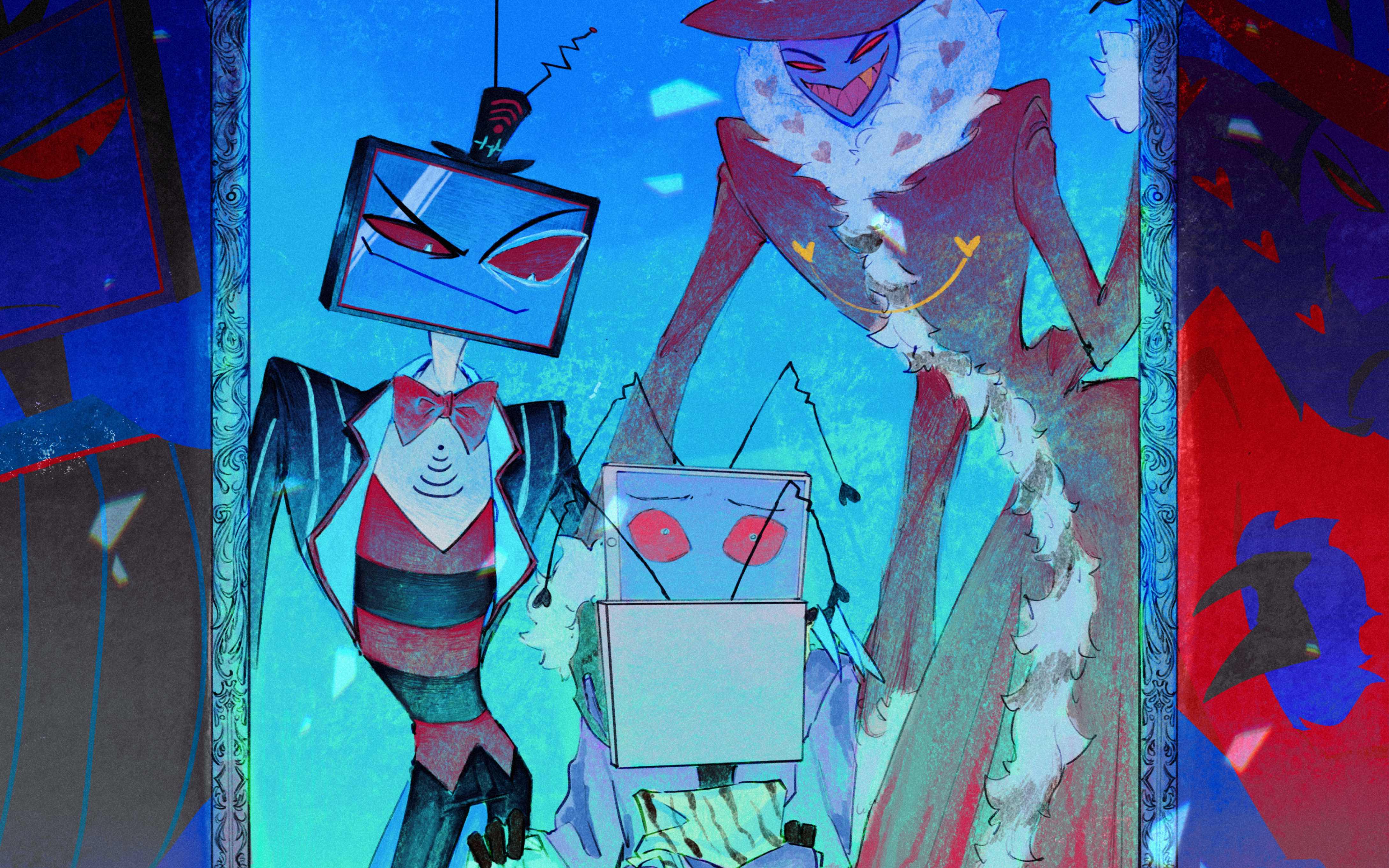 【voxval&vax】厄里斯魔镜