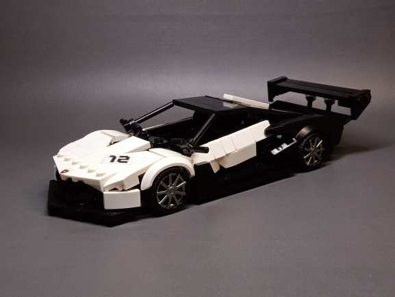 【乐高moc】兰博基尼essenza scv12