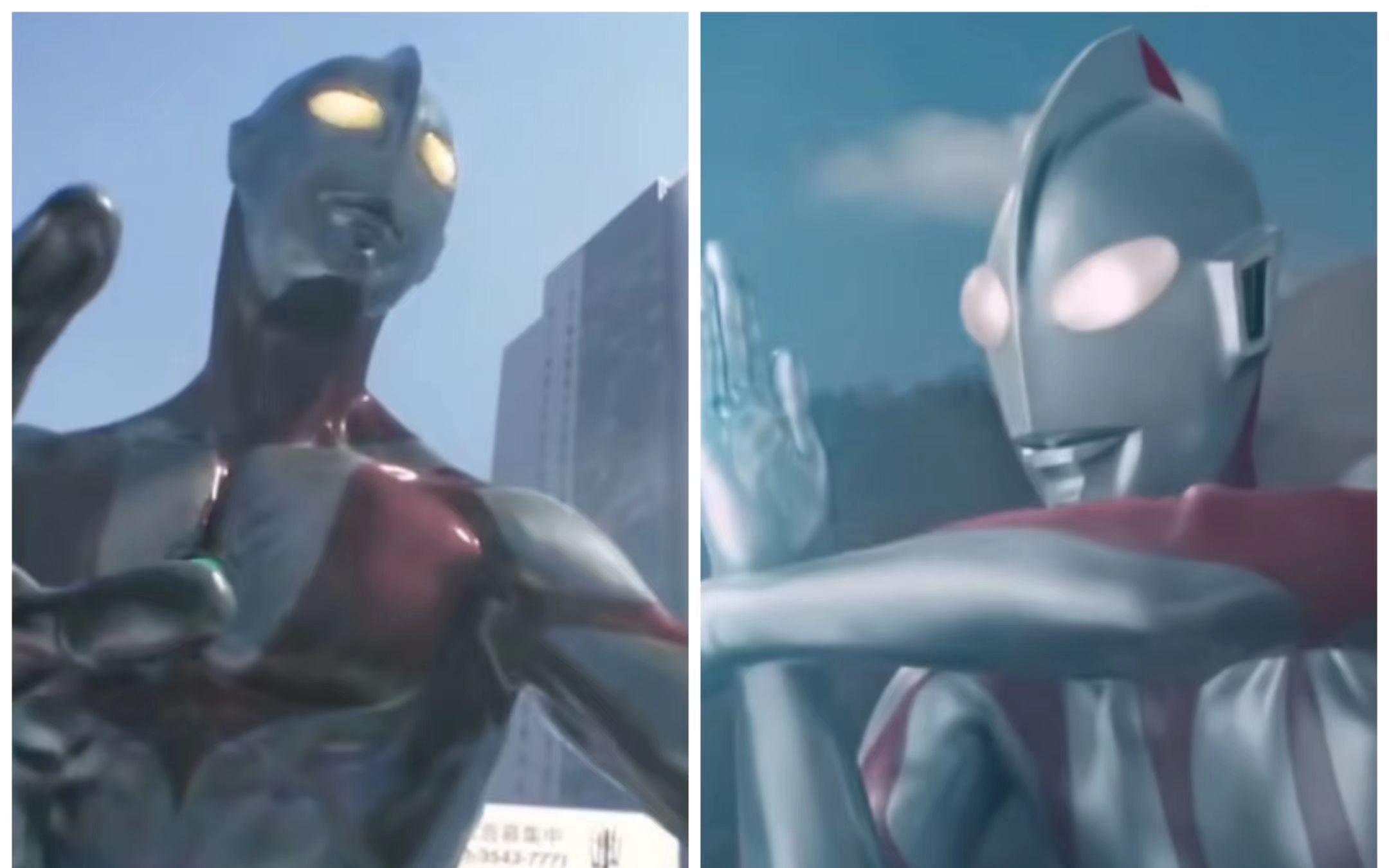 [图]《新·ULTRAMAN n-a》预告，当新奥特曼与ULRAMAN预告合体！！