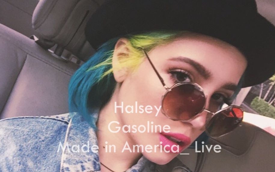 [图]【Halsey】Gasoline/Made in America _ Live