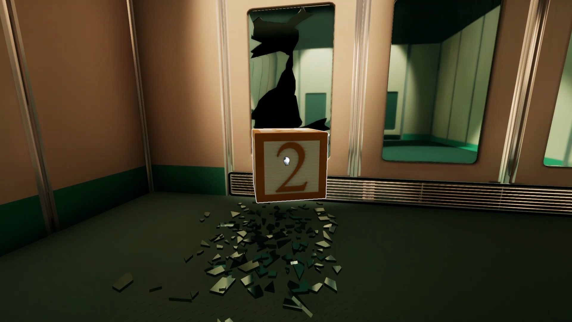 【superliminal】1.引导 攻略