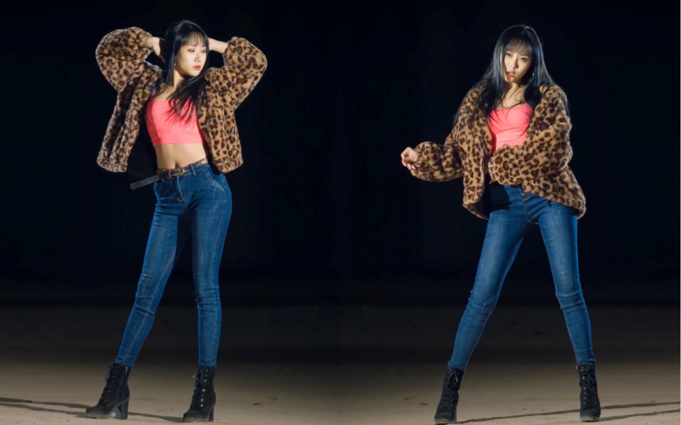 【莉莉子】t-ara sugar free 棉袄蹦迪