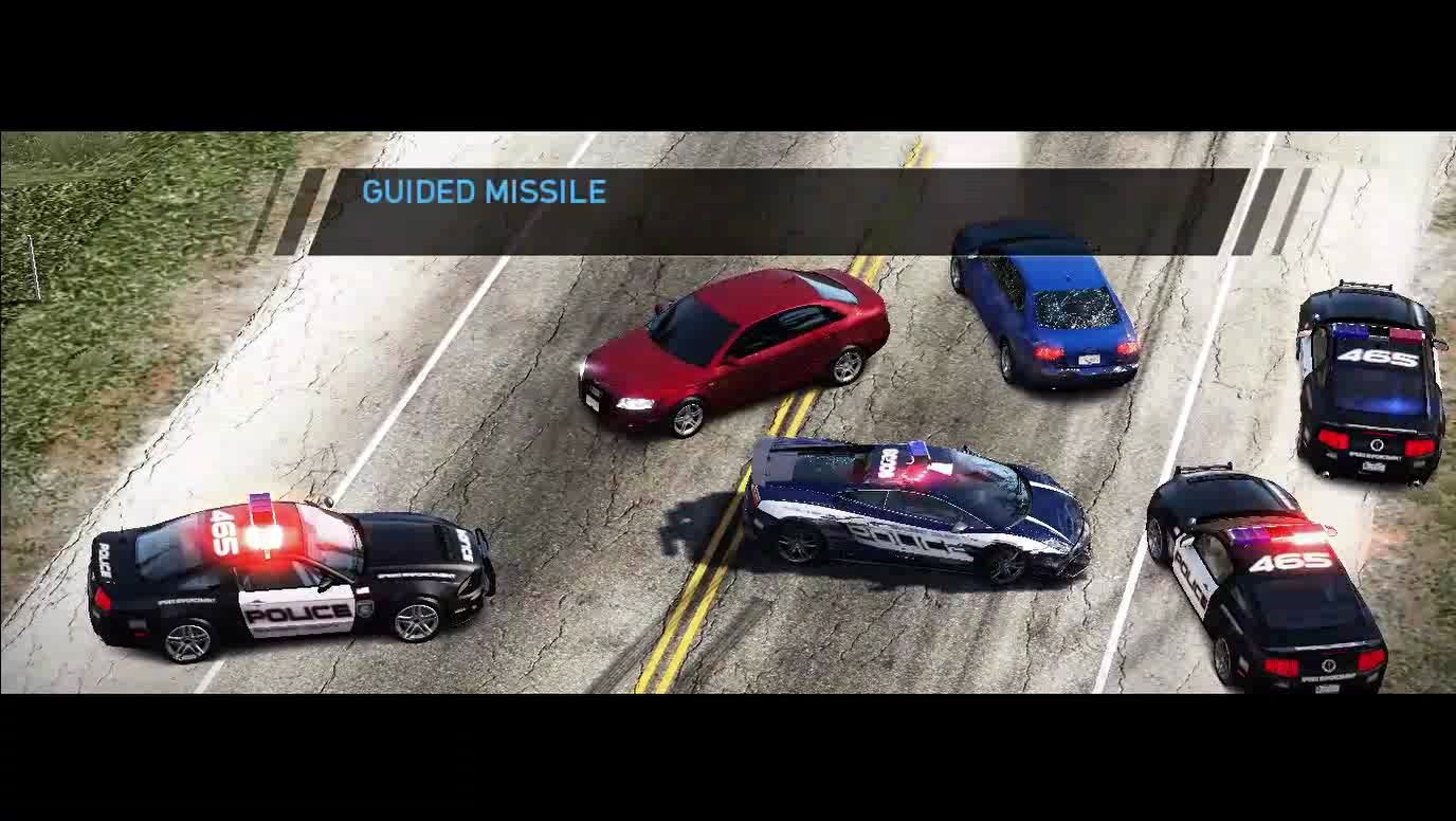 极品飞车14快速反应GUIDED MISSILE(生涯攻略中)哔哩哔哩bilibili