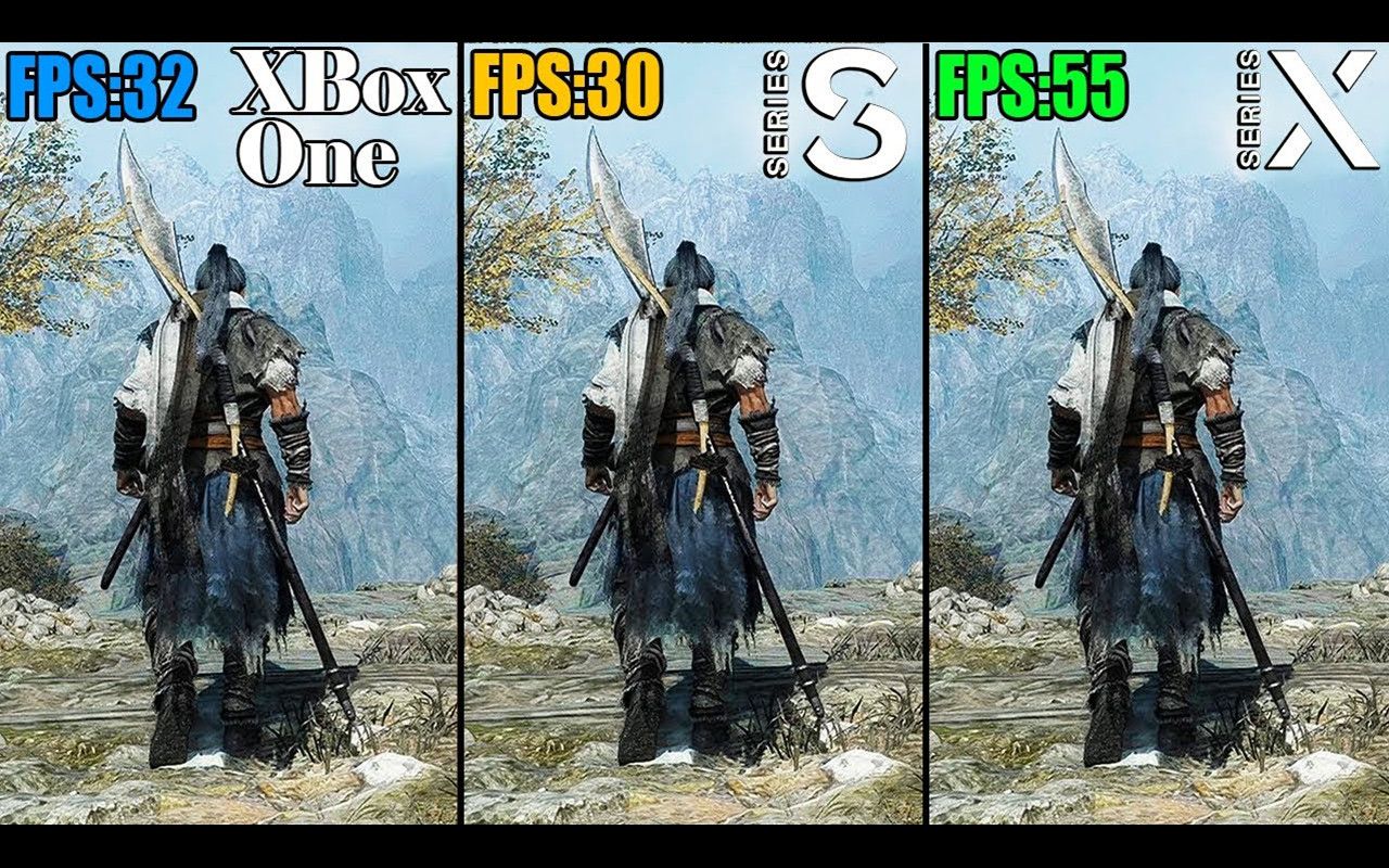 [图]【4K60帧】卧龙：苍天陨落 | Xbox One vs Xbox Series S/X | 画质与帧数对比 | 作者：Open Surprise