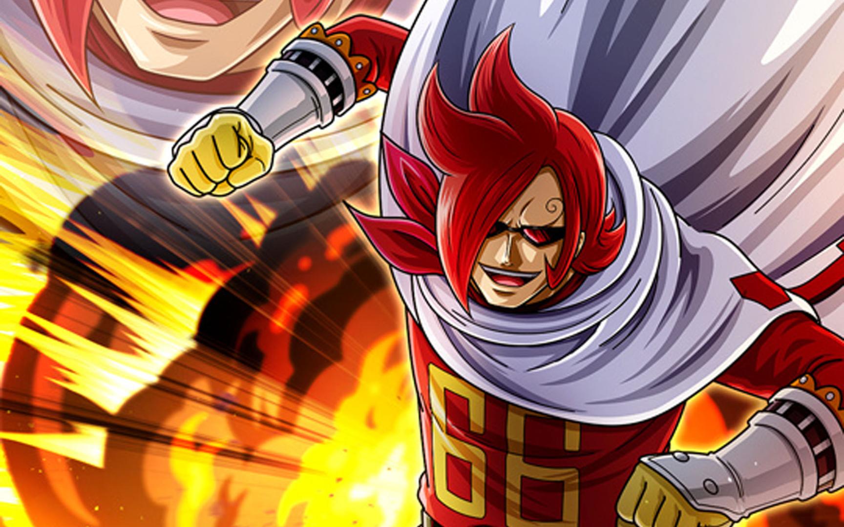 海贼王:蛋糕岛篇章中伊治的五大名场面,杰尔马66的强者!