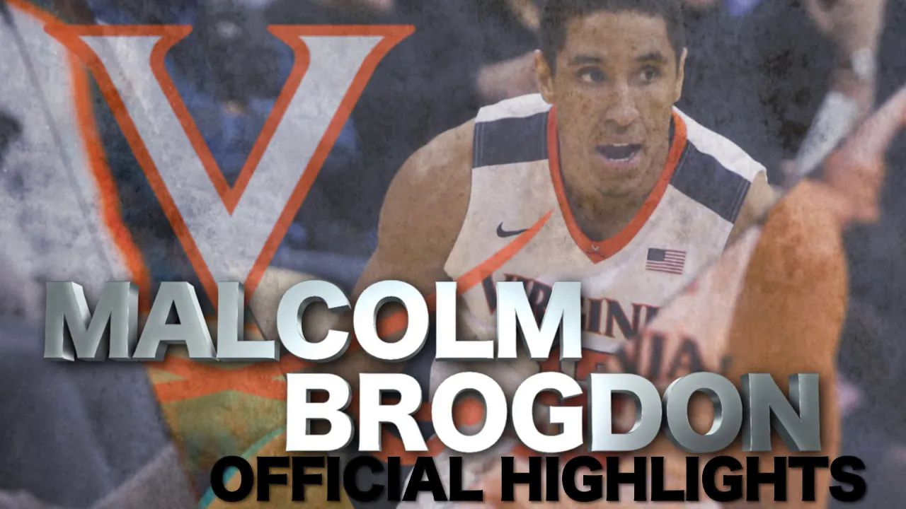 [图]马尔科姆布罗格登-大学时期比赛混剪Malcolm Brogdon Official Highlights _ Virginia Guard