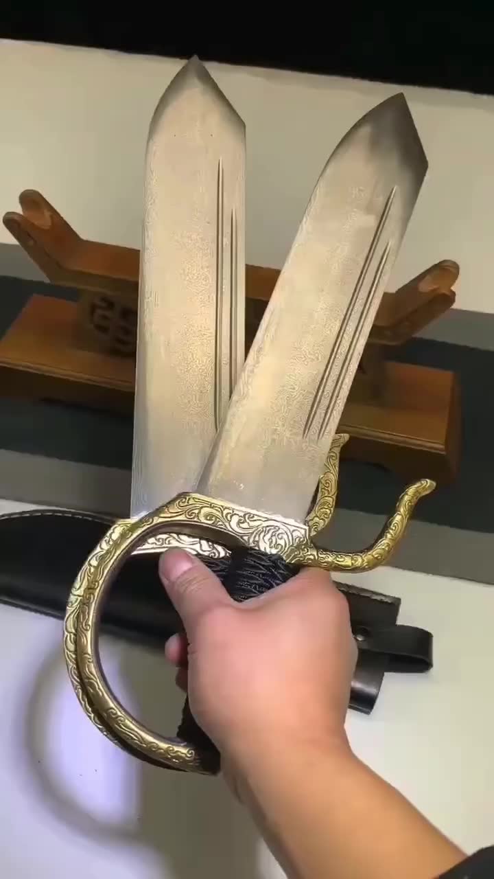 鎏金八斩刀---20号