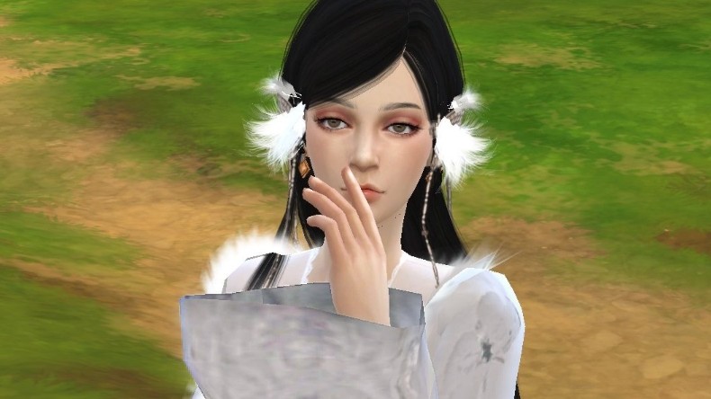 唯爱晗心模拟人生4捏人古代女子