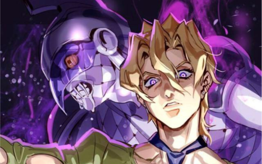 [图][jojo/黄金之风/福葛/紫烟]Purple Haze