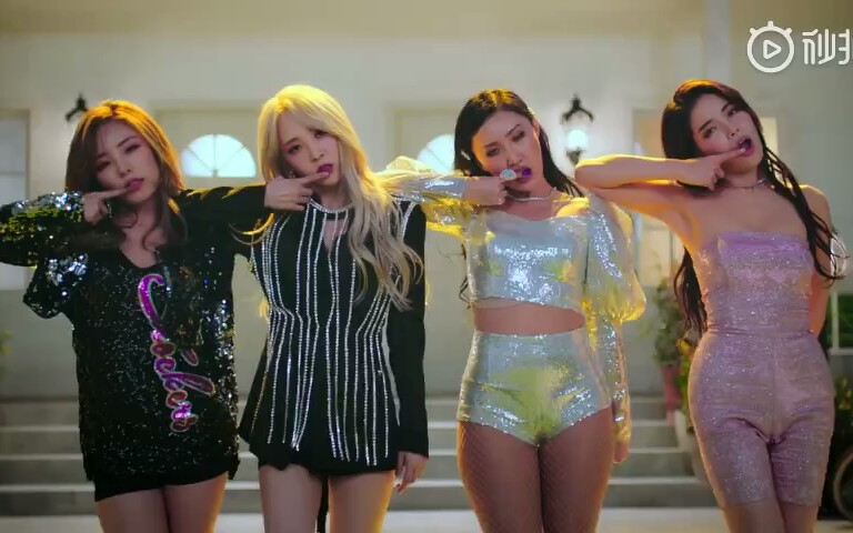 【MAMAMOO】新曲MV《gogobebe》来袭哔哩哔哩bilibili