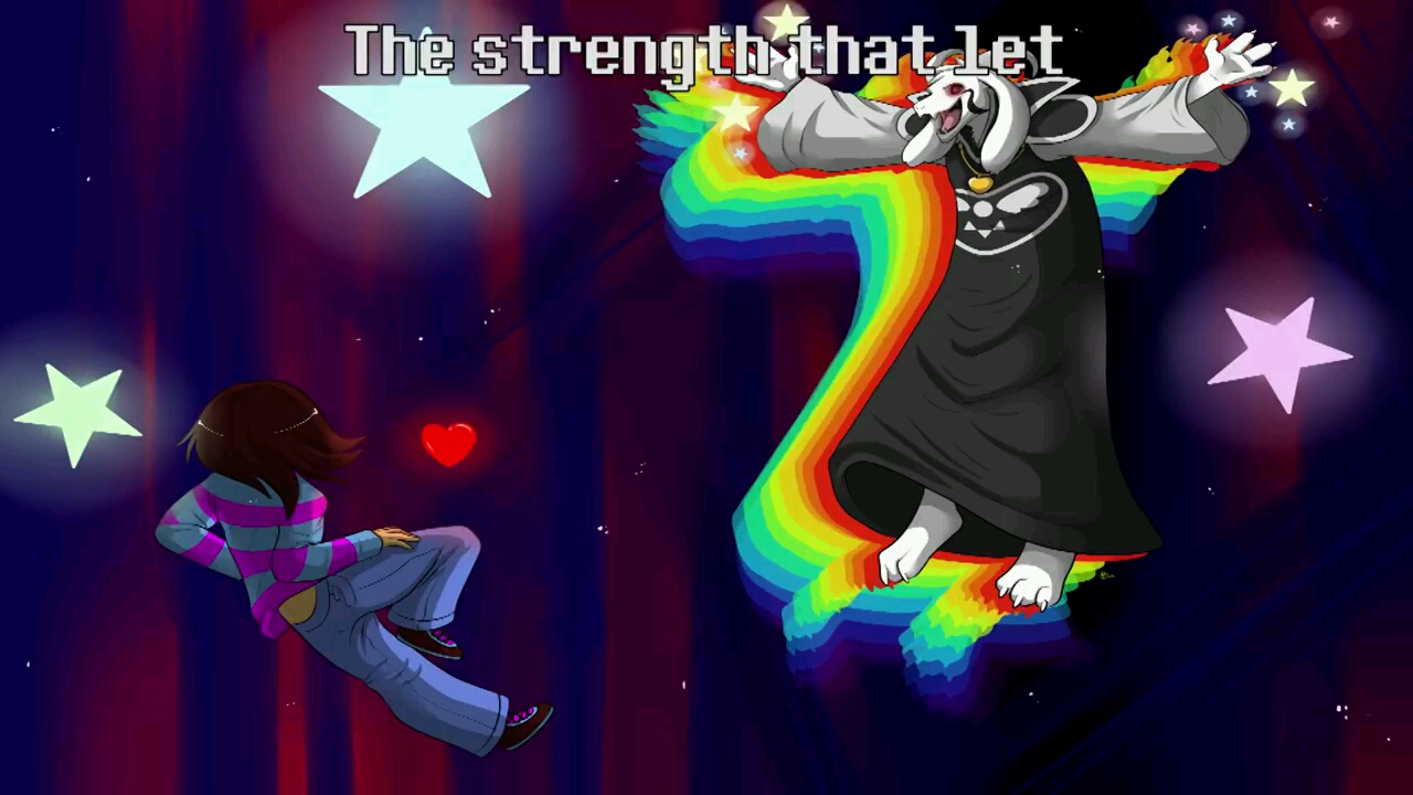 【传说之下/音乐剧】hopes and dreams