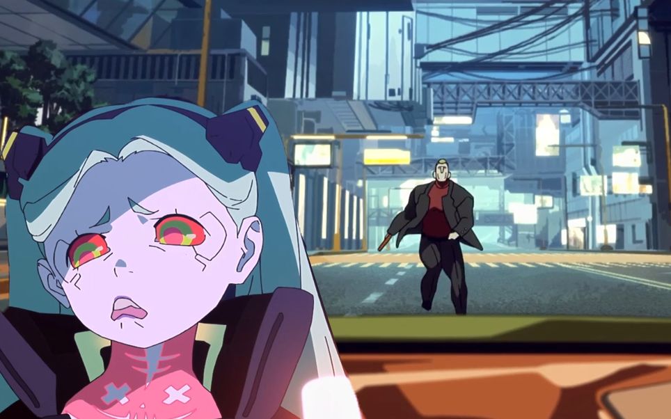 【边缘行者】 瑞贝卡,你带我走吧qaq