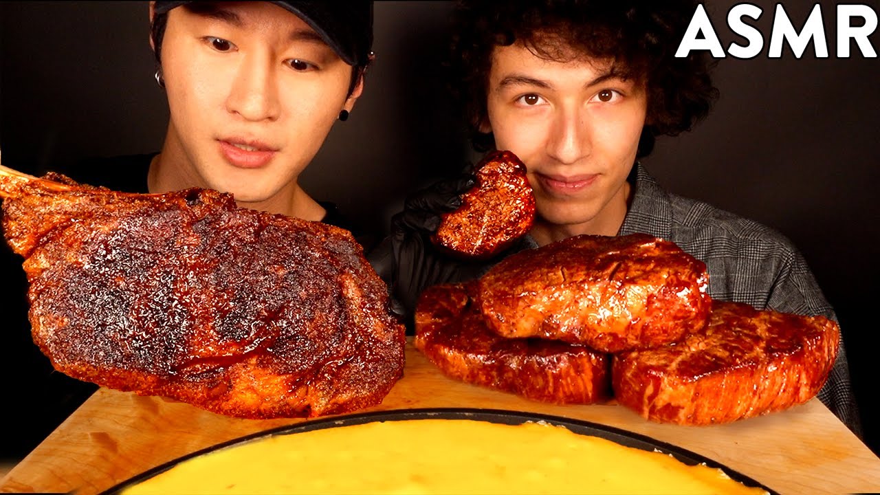 【zach choi】助眠牛排和弹性奶酪配郊区(菲力牛排和tomahawk牛排)