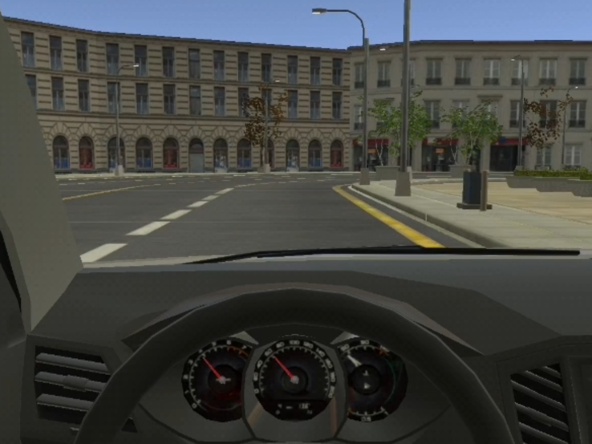 3d模拟器开车