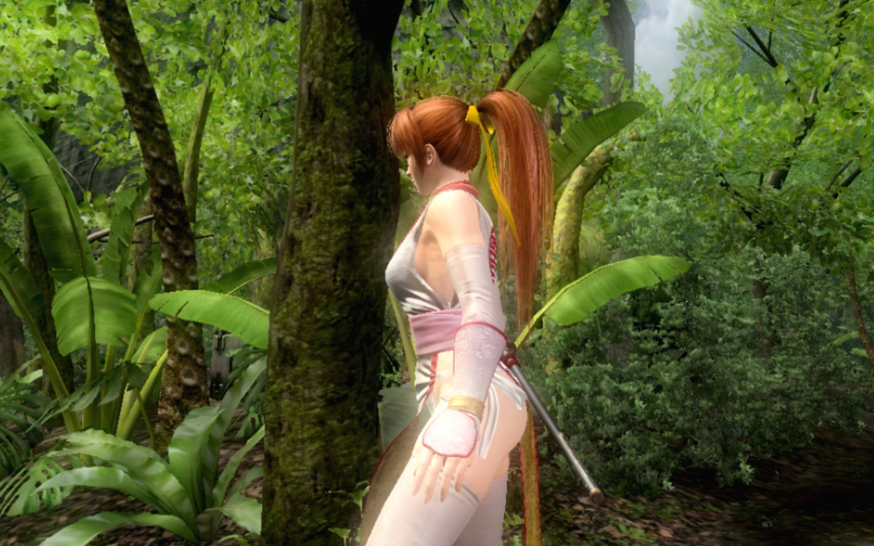 忍龙3刀锋里公主霞最棒的造型——白妙服装展示!