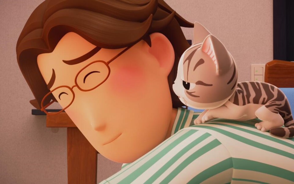 甜甜私房猫第四季第19话库奇下坠