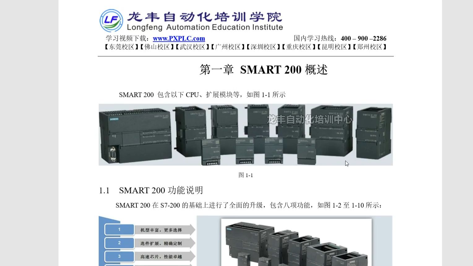 [图]西门子S7-200SMART全套课程(共78集)