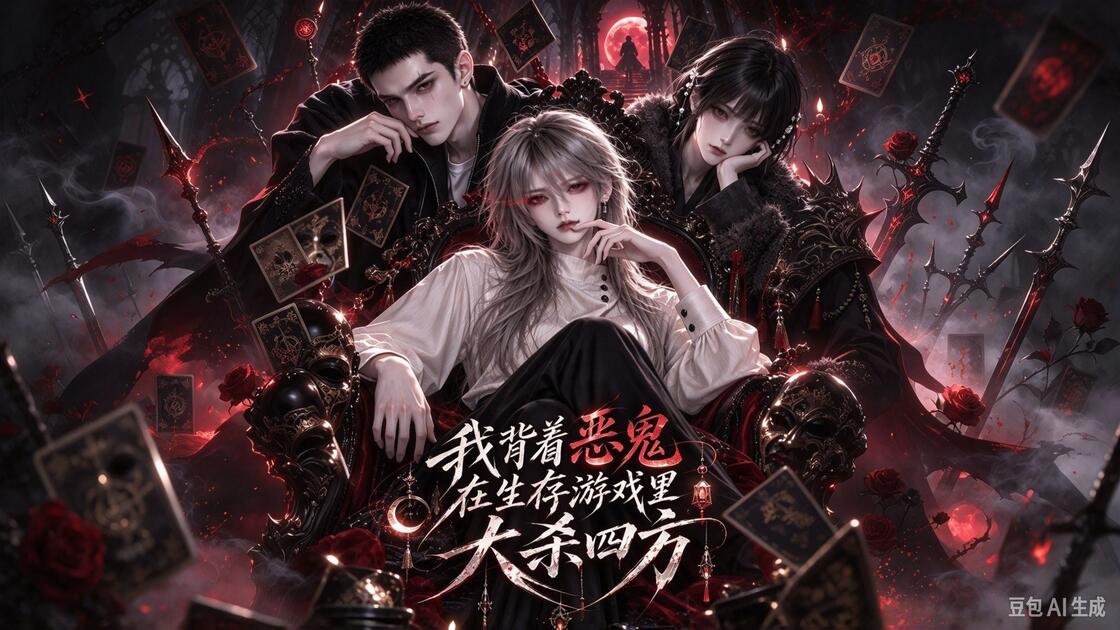 短剧.我背着恶鬼在生存游戏里大杀四方(209集)