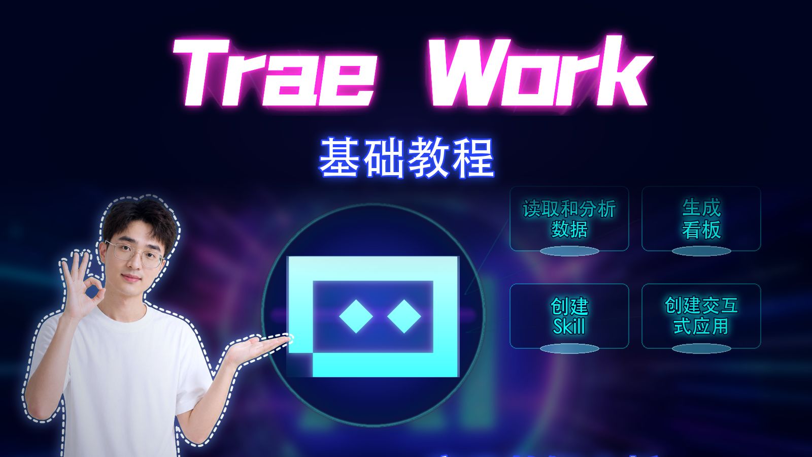 Trae Work基础教程,实现数据分析和HTML看板!
