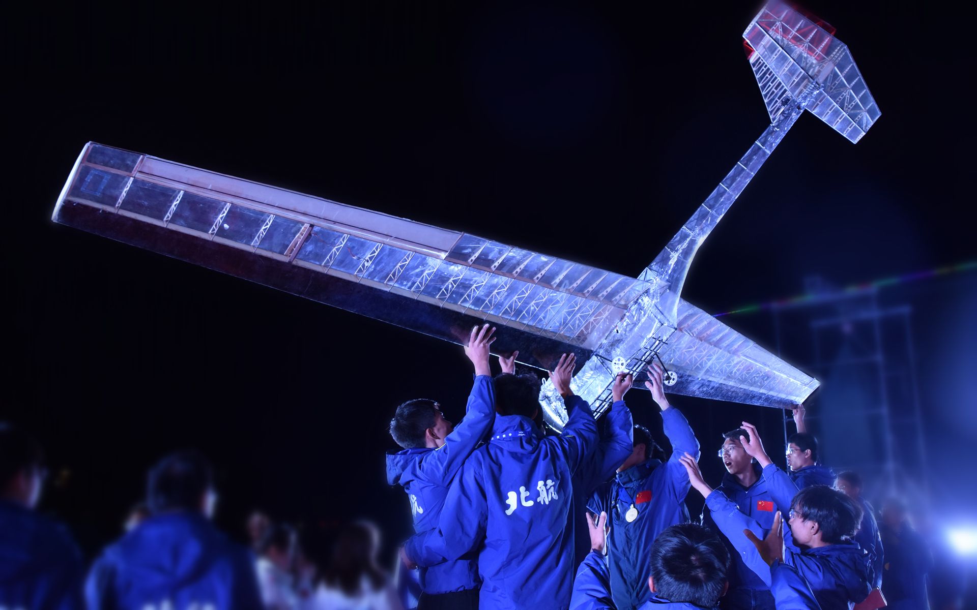 北航航模队2018宣传片