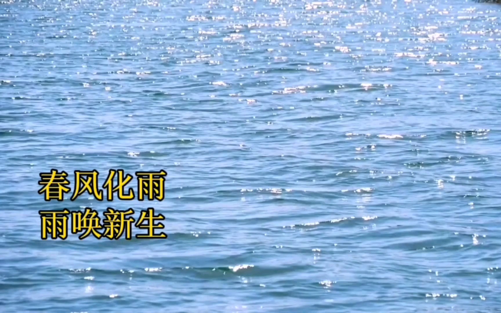 春风化雨雨唤新生