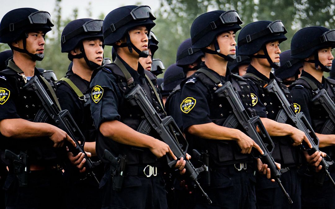 南京特警形象宣传片