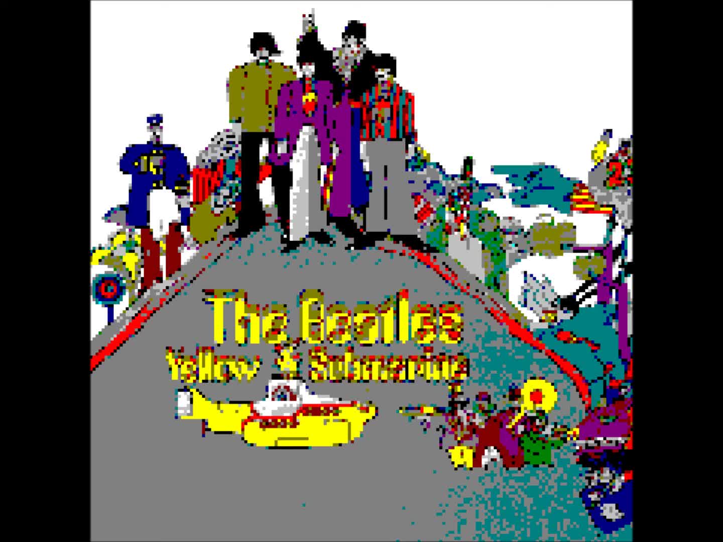 [图]Beatles - Yellow Submarine 【8 Bit】