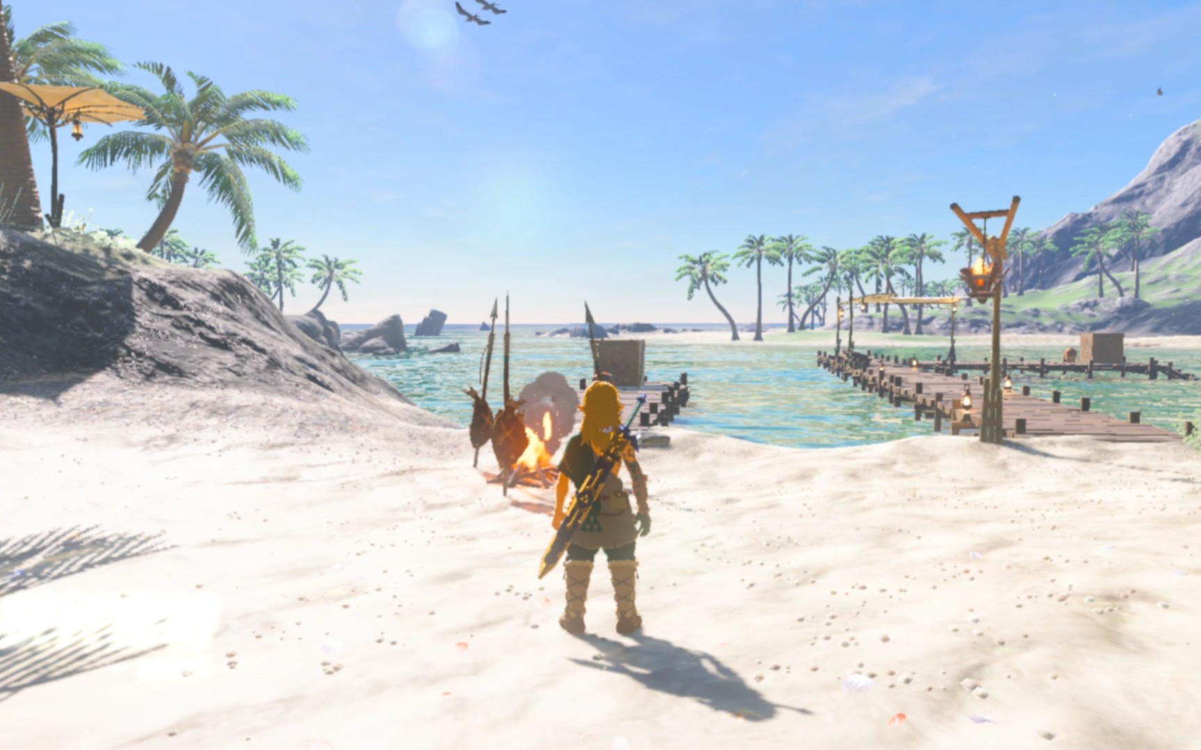 【塞尔达】这个细节放在别的游戏都得吹一年,太细了