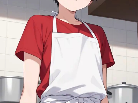 男孩长大了