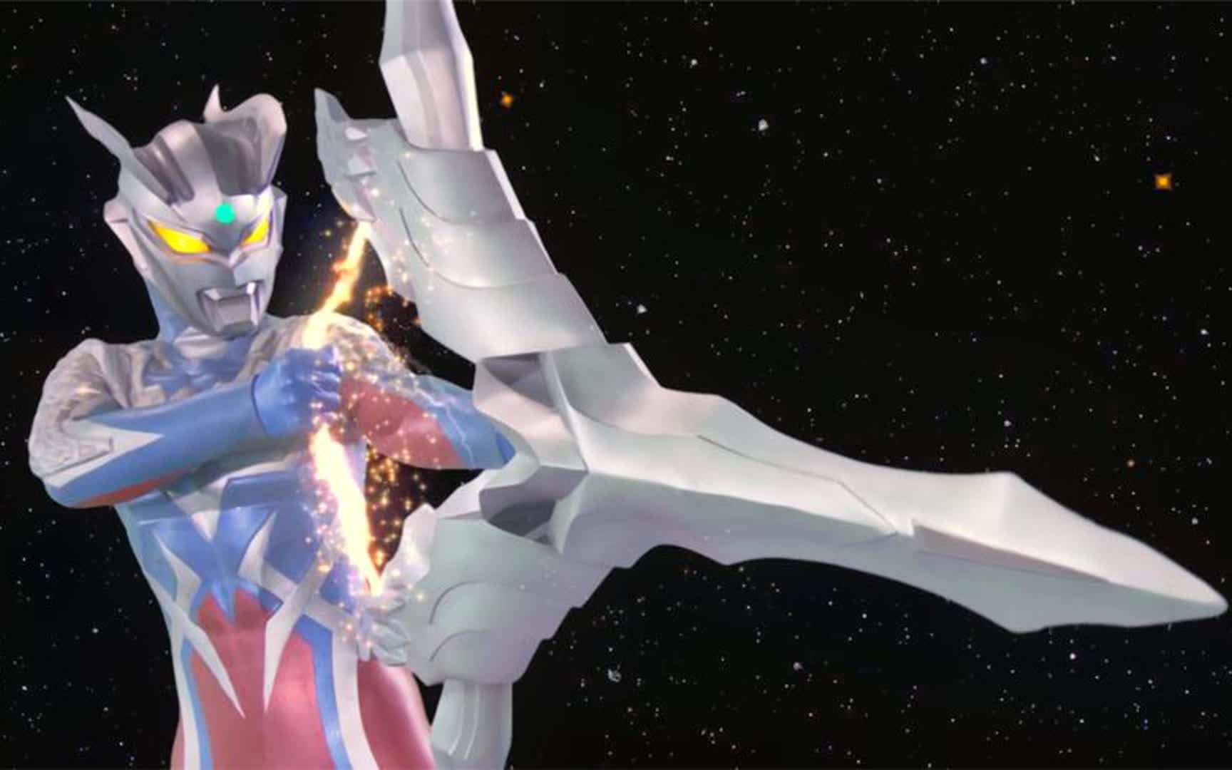 赛罗跨越多元宇宙,大战红莲形态的贝利亚!