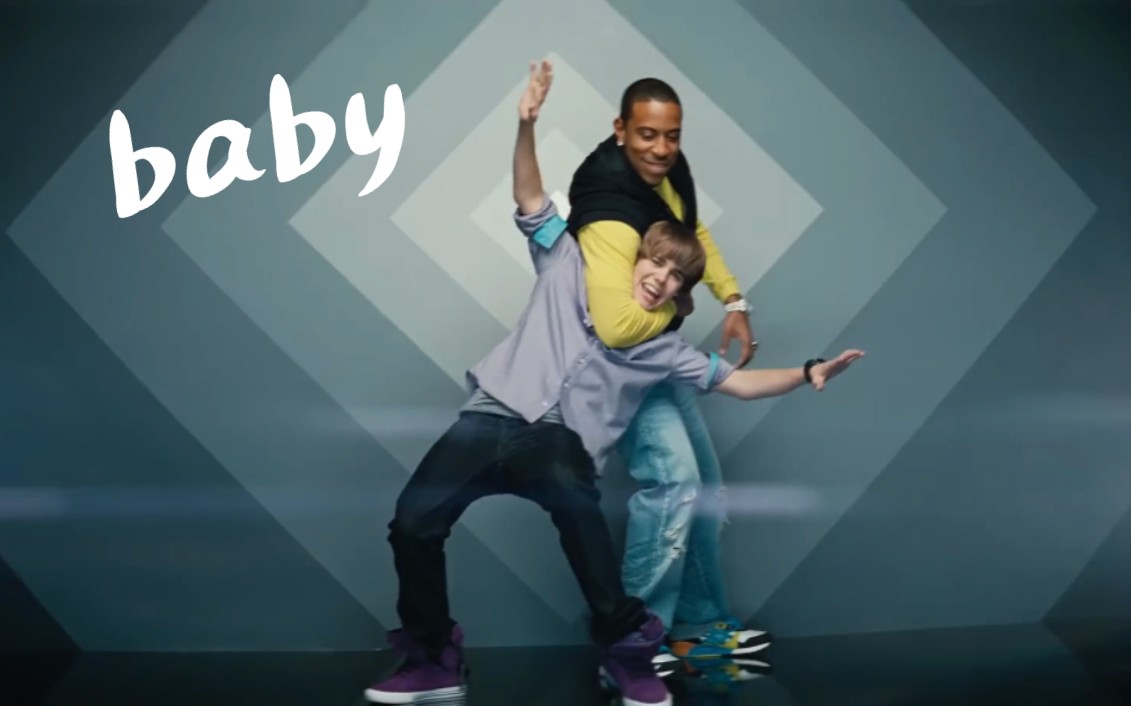贾斯汀比伯【baby】让我们一起回顾比伯的封神之作