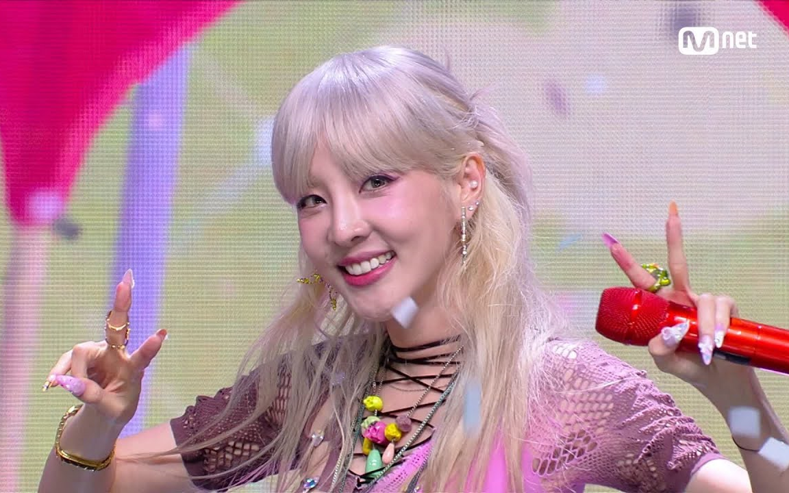 【朴山多拉 sandara park】festival 打歌舞台 230720 mcd