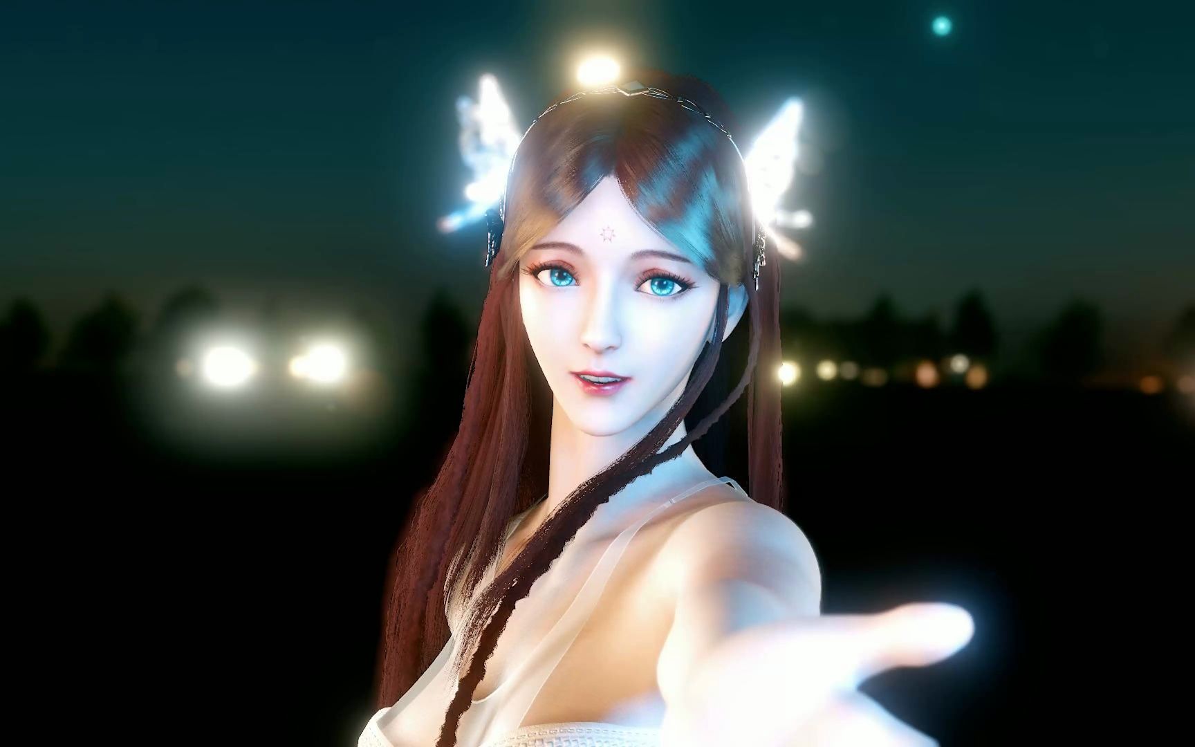 宁荣荣的舞台cos表演