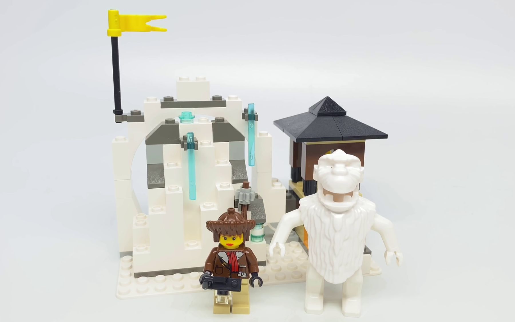 乐高 东方探险系列 雪怪的巢穴(yetis hideout) 7412 预览