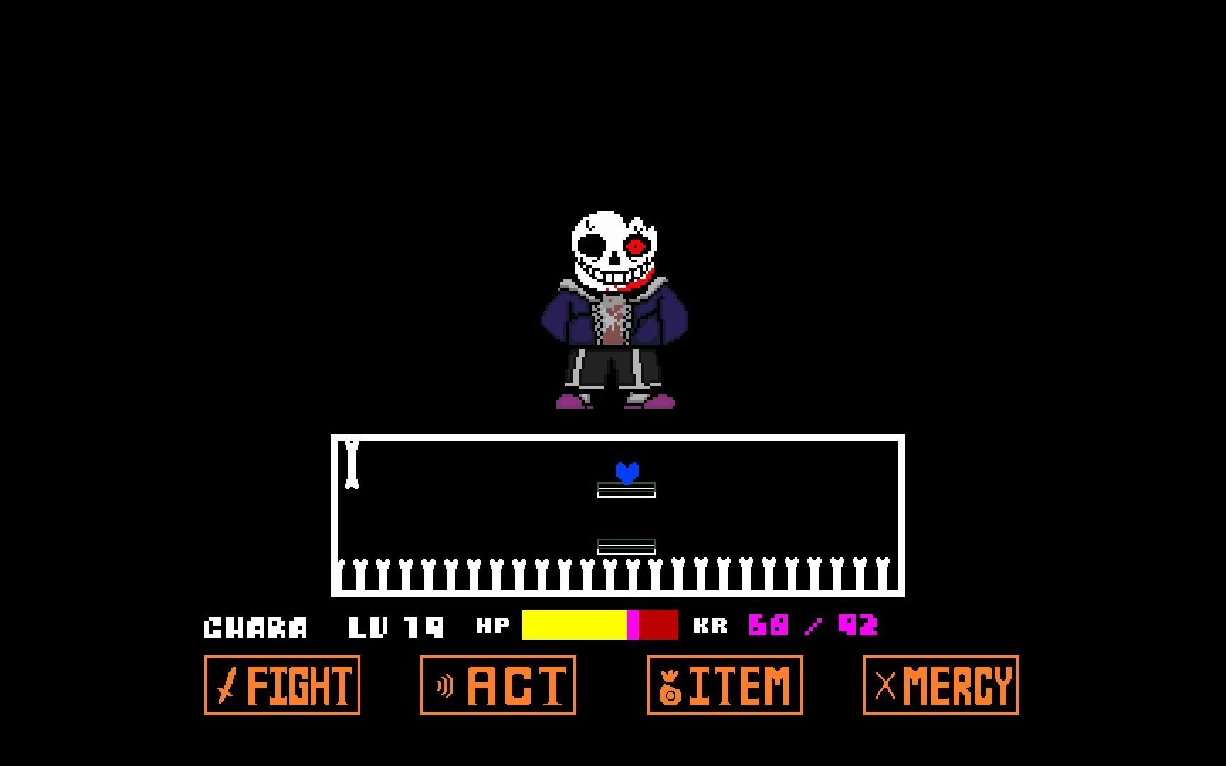 没恐惧sans要素的网页版恐惧sans通关