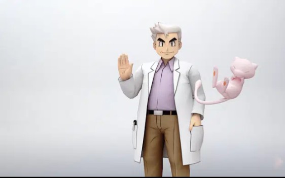 宝可梦大师大木博士梦幻登场