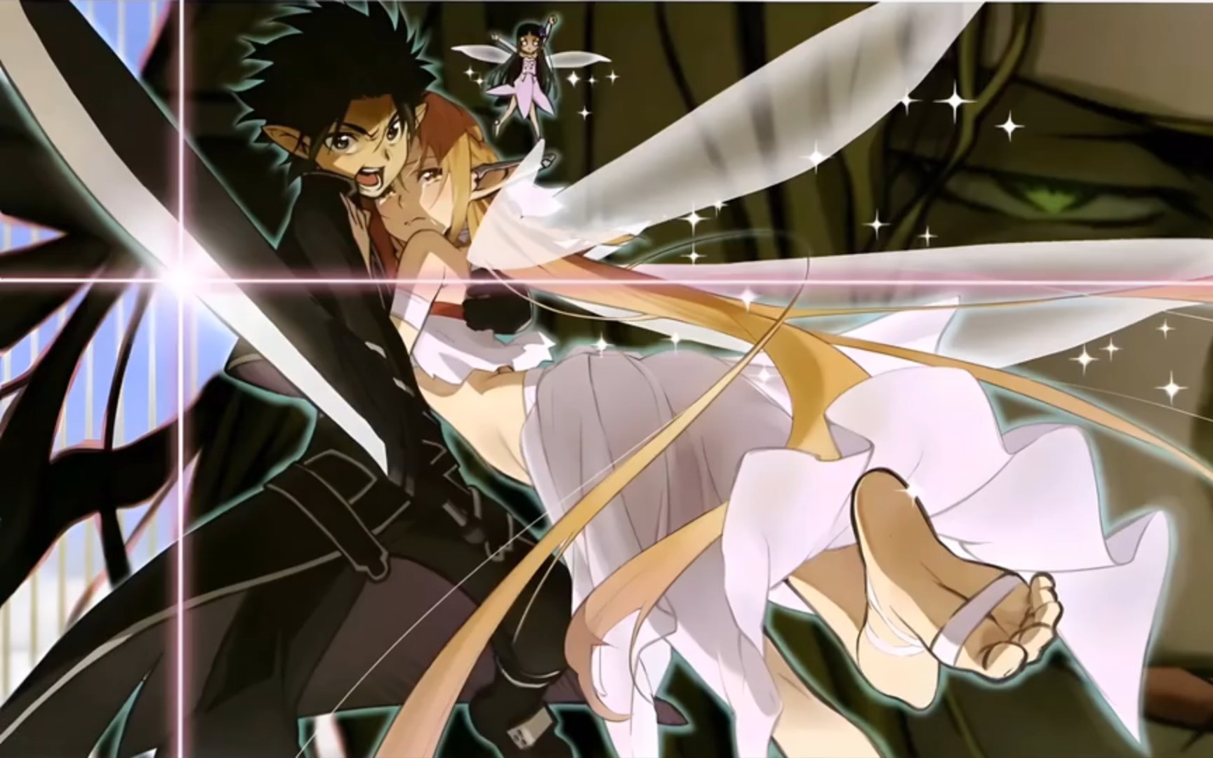 去吧,桐人,把亚丝娜夺回来!