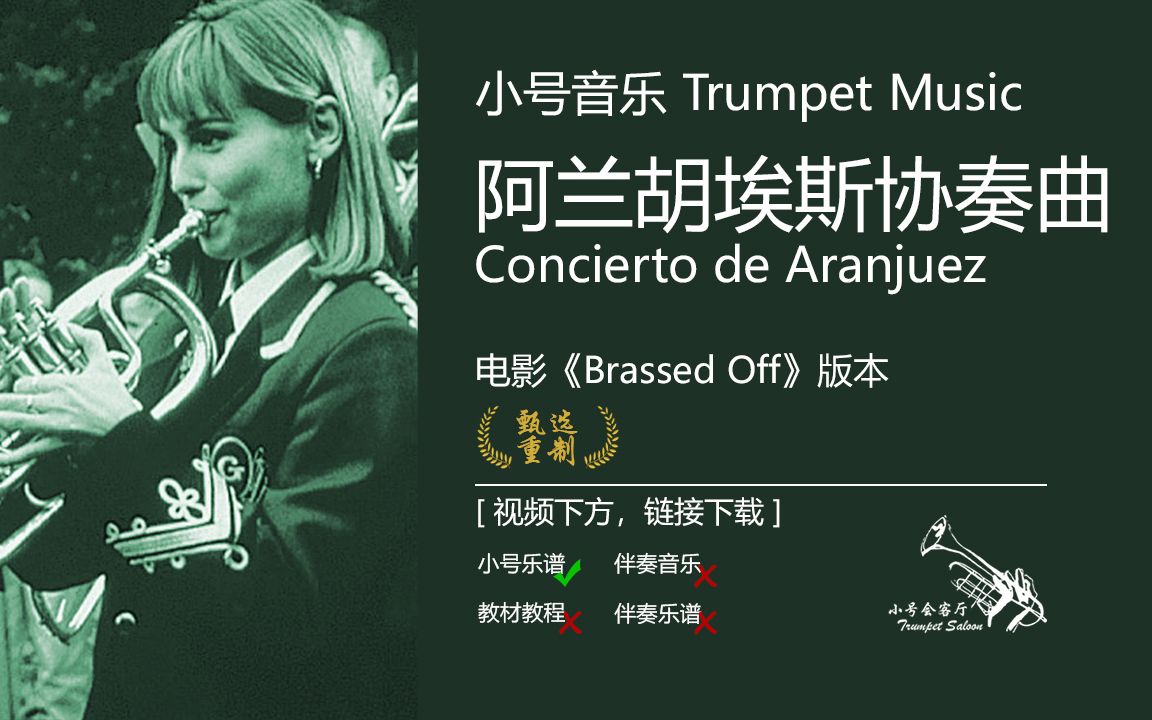 [图]甄选重制 小号音乐：阿兰胡埃斯协奏曲 Concierto de Aranjuez