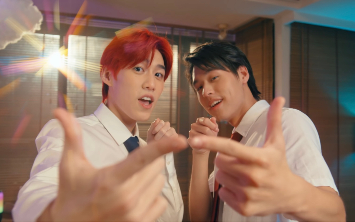 搬运bkpp以你的心诠释我的爱2官方mv快乐回来了好甜