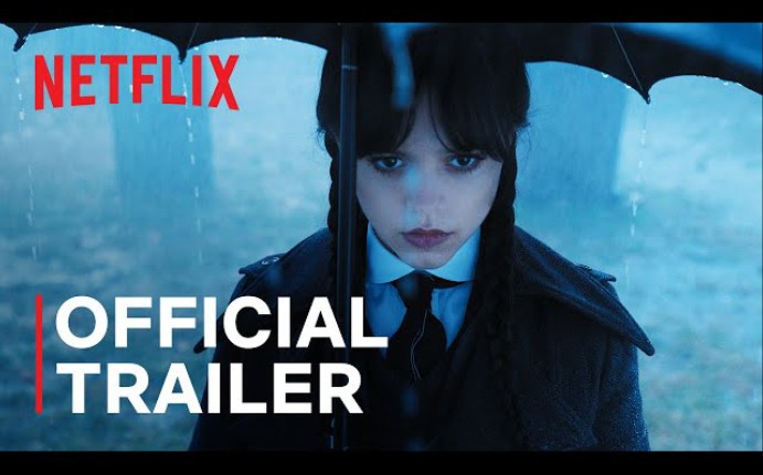 【奈飞/影视预告】Wednesday Addams | Official Trailer | Netflix哔哩哔哩bilibili