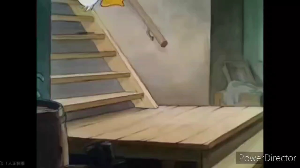 迪士尼动画唐老鸭和布鲁托(1936)原版标题卡片尾