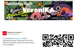 Tải video: 【Splatoon3 QR Codes】截止目前2023.10.1