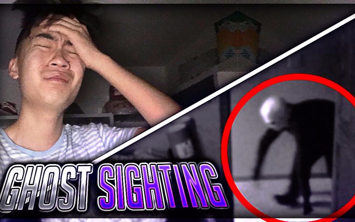 [图]RiceGum Vlogs - GHOST CAUGHT IN MY HOUSE!!! (REAL PARANORMAL ACTIVITY AT 3AM)