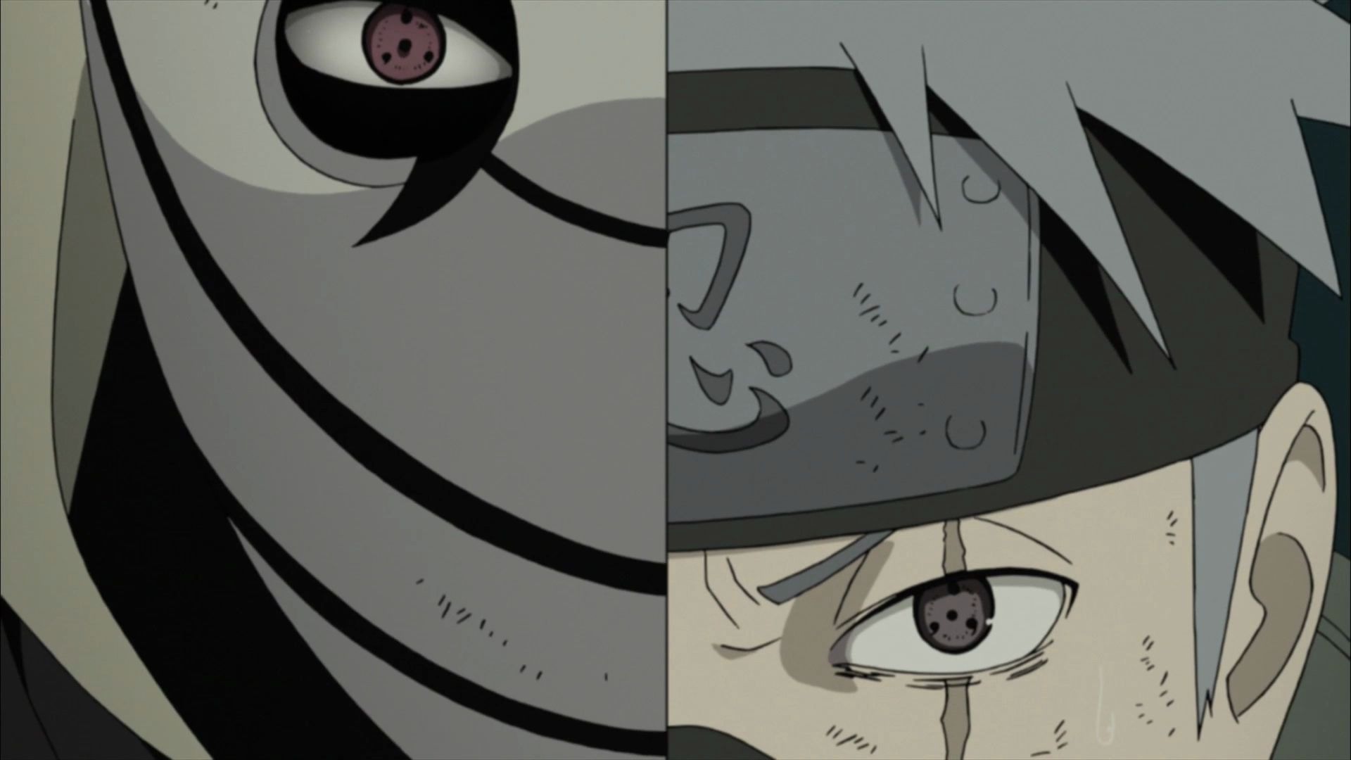 【旗木卡卡西】卡卡西与带土_哔哩哔哩 (゜-゜)つロ 干杯~-bilibili